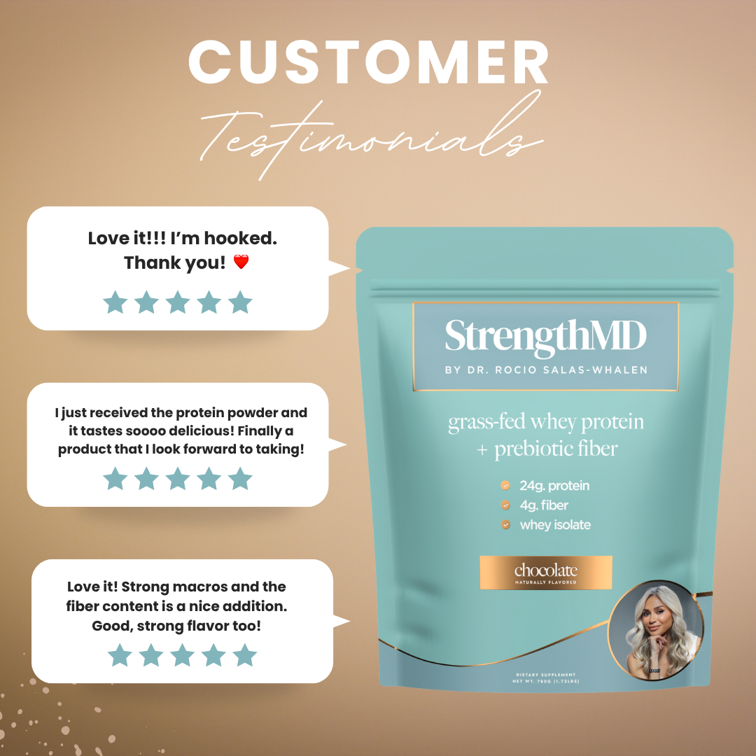 NEW Chocolate Protein Powder