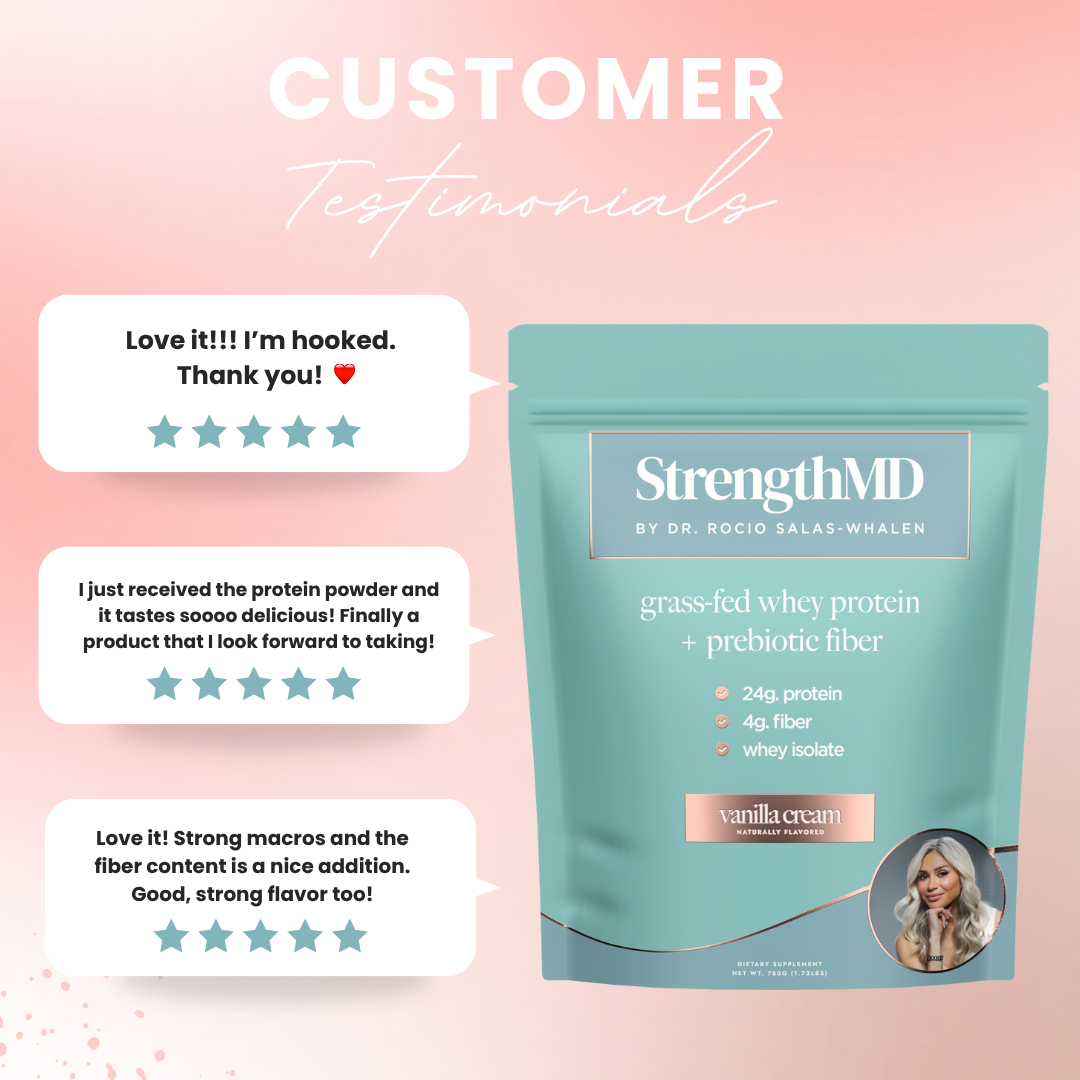 NEW Vanilla Cream Protein Powder