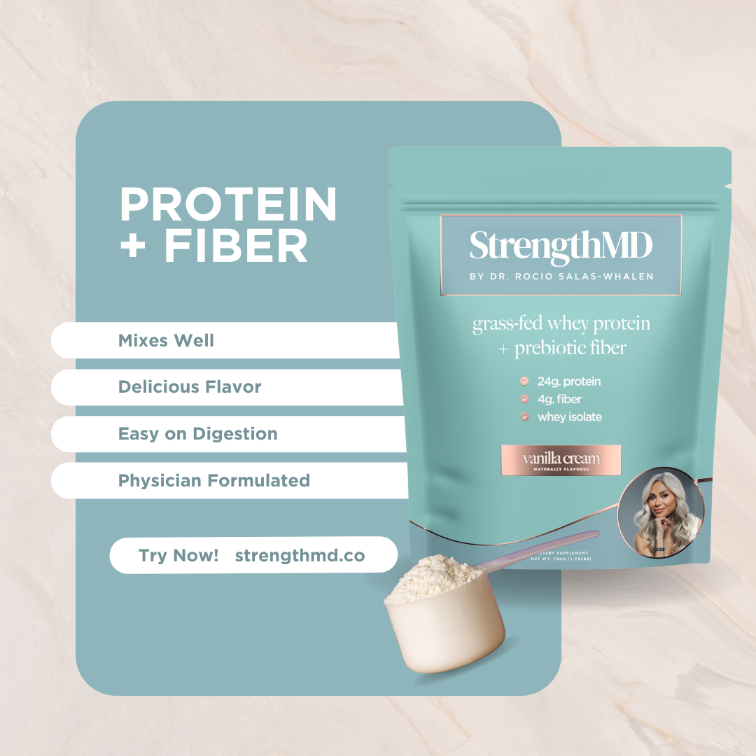 NEW Vanilla Cream Protein Powder