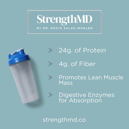 StrengthMD Protein Powder - Vanilla Cream