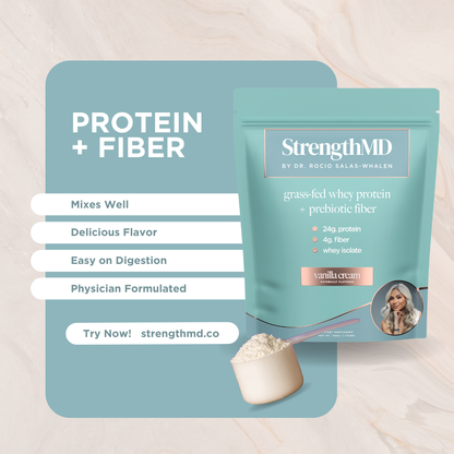 NEW Vanilla Cream Protein Powder