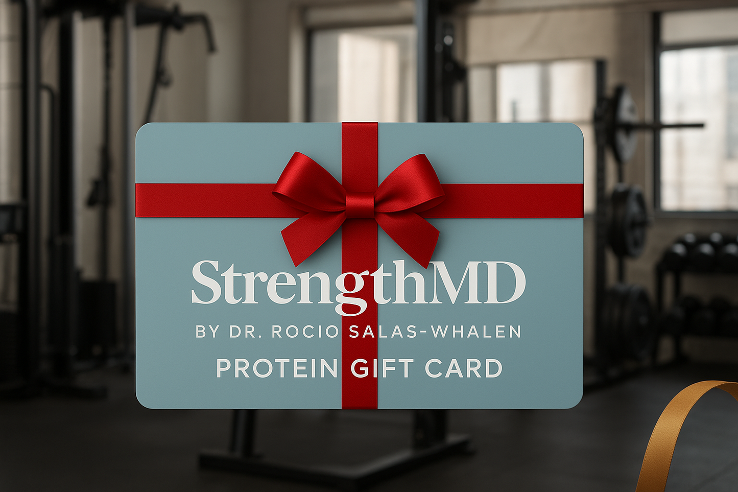StrengthMD Gift Cards