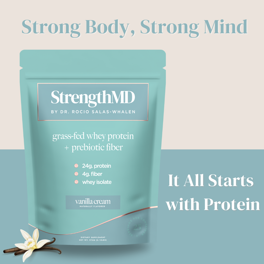 StrengthMD Protein Powder - Vanilla Cream