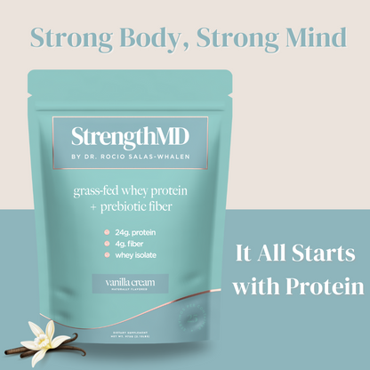 StrengthMD Protein Powder - Vanilla Cream