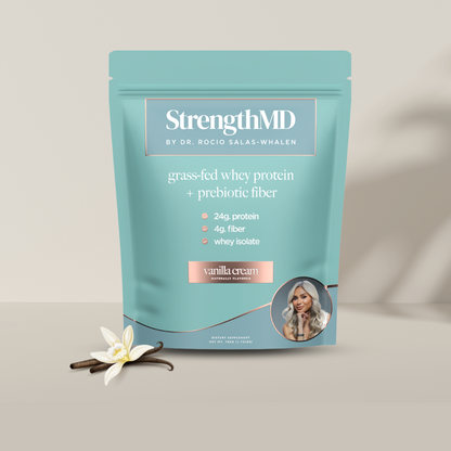NEW Vanilla Cream Protein Powder
