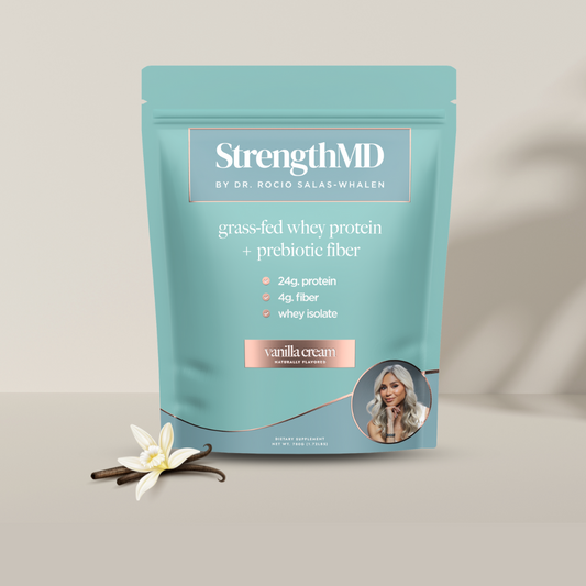 NEW Vanilla Cream Protein Powder