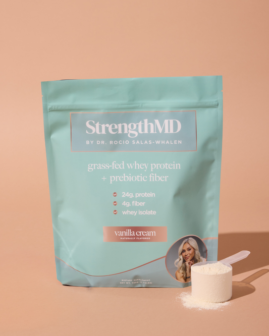 NEW Vanilla Cream Protein Powder