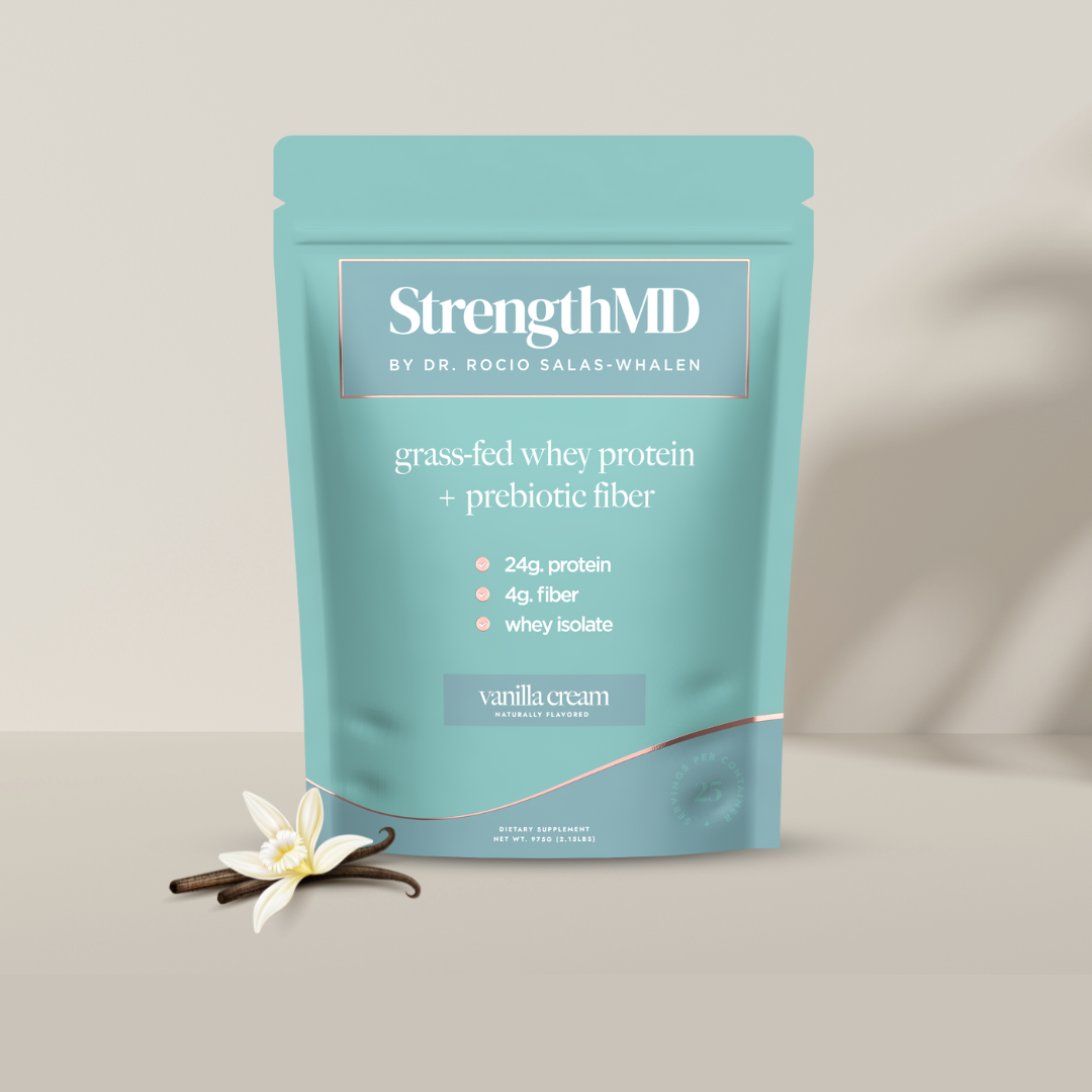 StrengthMD Protein Powder - Vanilla Cream