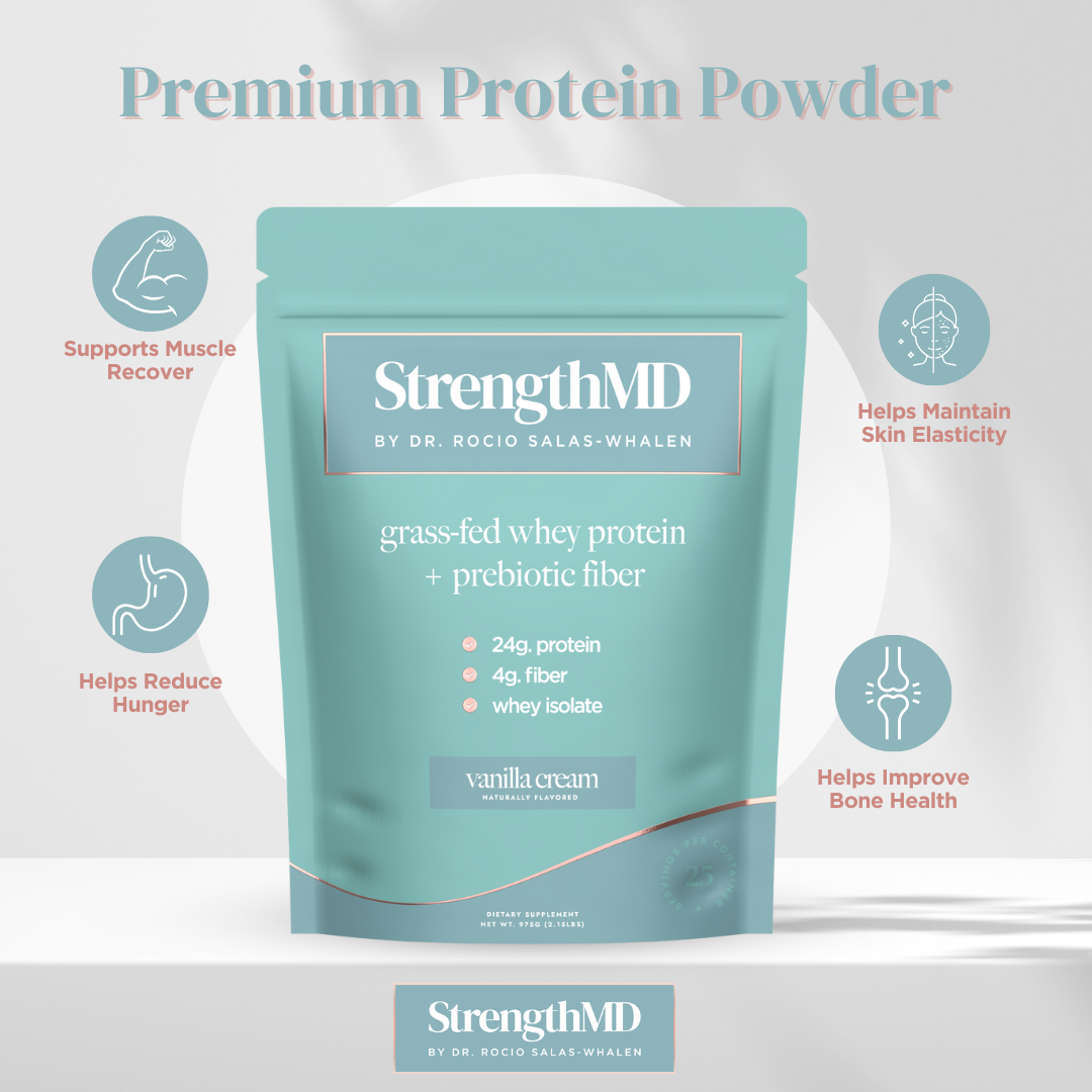 StrengthMD Protein Powder - Vanilla Cream